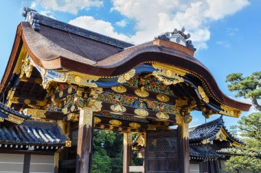 Nijo kale kyoto, Japonya