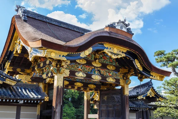 Castello di Nijo a Kyoto, Giappone — Foto Stock