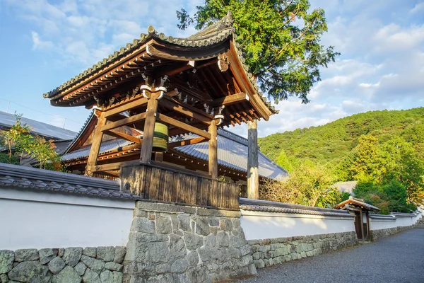 Dzwonnica w Nanzen-ji Rozciągacz w Kioto, Japonia — Zdjęcie stockowe