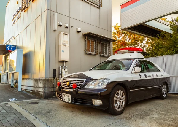 Polis Merkezi Osaka — Stok fotoğraf