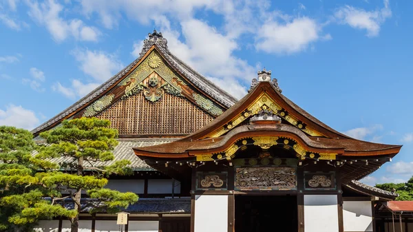 Pałac Ninomaru w zamku Nijō w Kyoto, Japonia — Zdjęcie stockowe