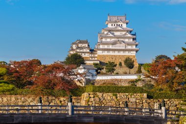 Hyōgo Prefecture Japonya'da Himeji Kalesi
