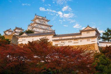 Hyōgo Prefecture Japonya'da Himeji Kalesi
