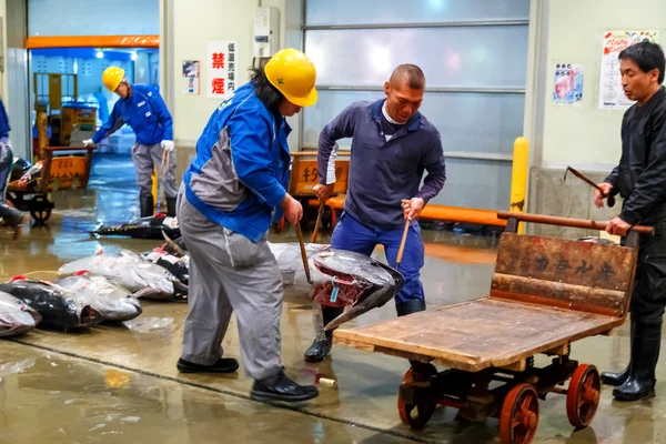 Mercato all'ingrosso centrale di Osaka — Foto Stock