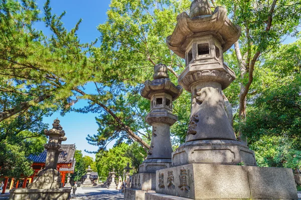 Sumiyoshi Grand Shrine (Sumiyoshi-taisha) in Osaka — Stock Photo, Image