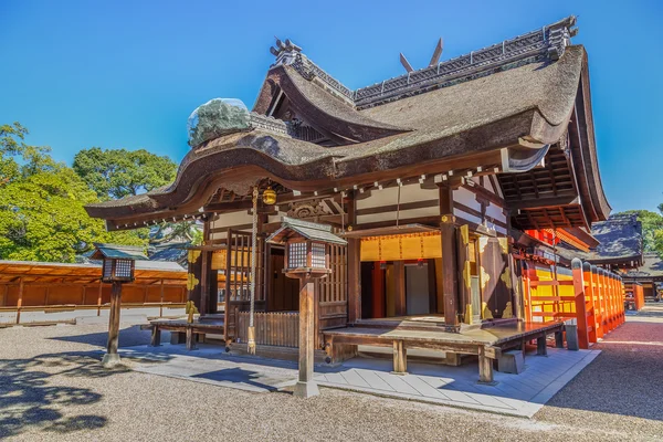 Sumiyoshi Grand Shrine (Sumiyoshi-taisha) in Osaka — Stockfoto