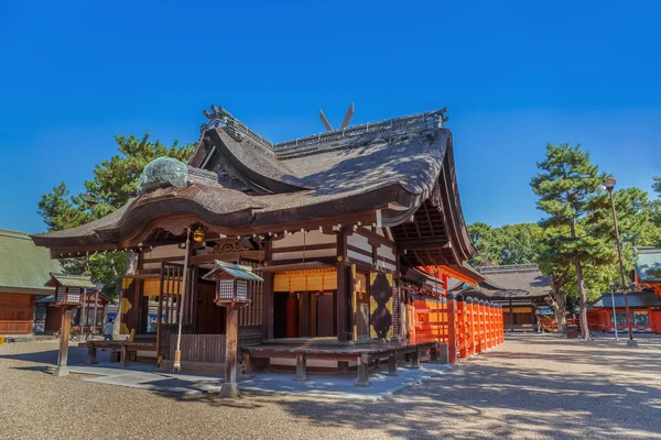 Sumiyoshi Grand Shrine (Sumiyoshi-taisha) v Ósace — Stock fotografie