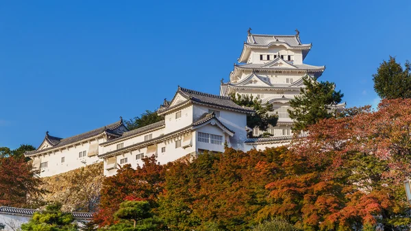 Himeji κάστρο στην Hyogo Νομαρχίας στην Ιαπωνία — Φωτογραφία Αρχείου