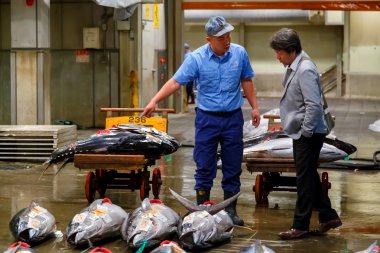 Osaka Merkez Toptan pazarı