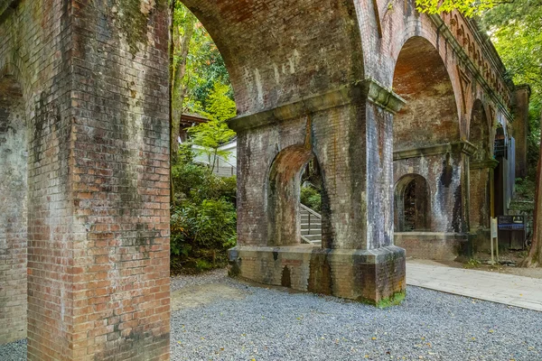 Aqueduct at Nanzen-ji Temple in Kyoto, Japan — Stock Photo, Image