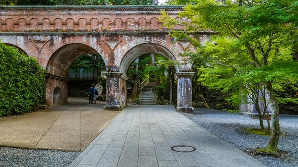 京都の南禅寺の水道橋 — ストック写真
