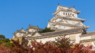 Hyōgo Prefecture Japonya'da Himeji Kalesi