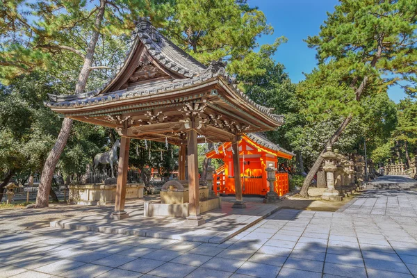 Sumiyoshi Grand Shrine (Sumiyoshi-taisha) in Osaka — Stockfoto