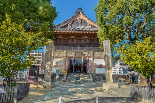 Eirei-do Hall på Toko-in Temple i Osaka — Stockfoto