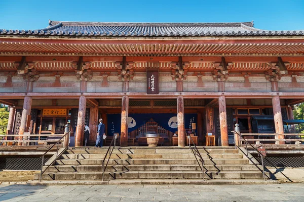 Rokujido 大厅在大阪四天王寺 — 图库照片