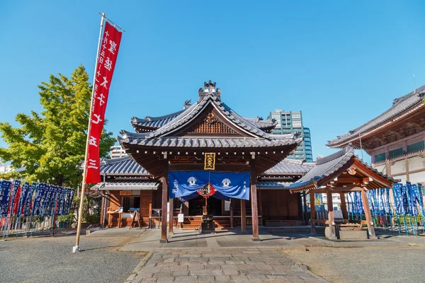 Tempio Toko-in a Osaka, Giappone — Foto Stock