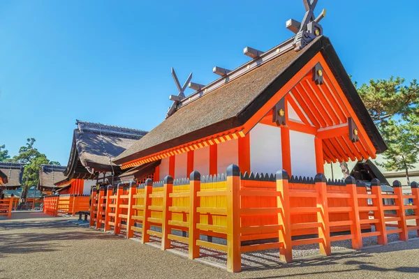 Wielki Przybytek Sumiyoshi (Sumiyoshi-taisha) w Osace — Zdjęcie stockowe