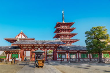 Osaka, Japonya 'daki Shitennoji Tapınağı
