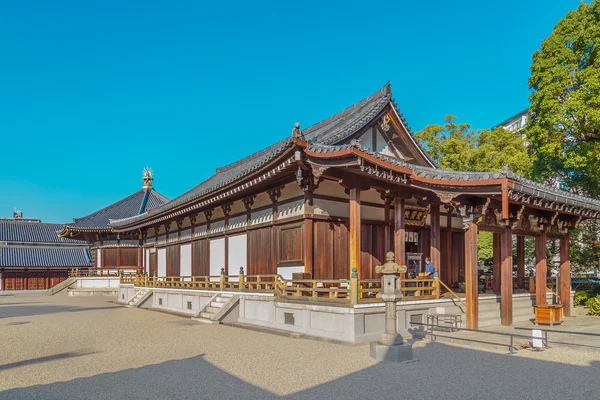 Sala Taisahiden en el templo Shitennoji en Osaka, Japón —  Fotos de Stock