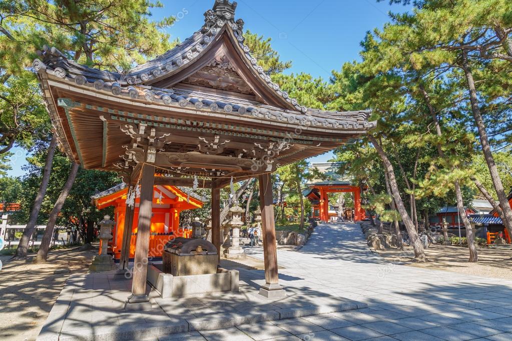 Small Shrine At Sumiyoshi Grand Shrine Sumiyoshi Taisha In Osaka Stock Photo C Cowardlion Small Shrine At Sumiyoshi Grand Shrine Sumiyoshi Taisha In Osaka Stock Photo C Cowardlion