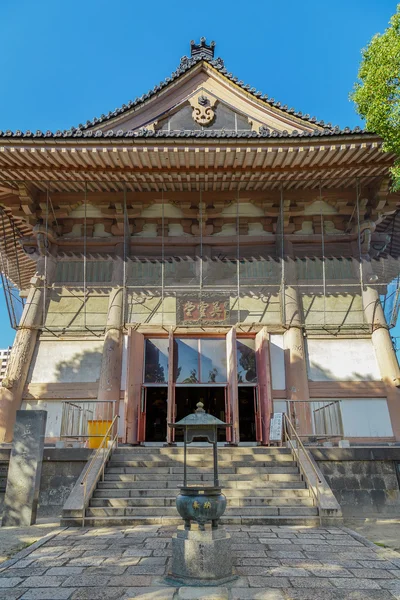 Eirei-do Hall no Templo Toko-in em Osaka — Fotografia de Stock