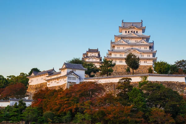 Himeji Castle dans la préfecture de Hyogo au Japon — Photo