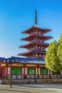 Osaka, Japonya 'daki Shitennoji Tapınağı