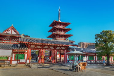Osaka, Japonya 'daki Shitennoji Tapınağı