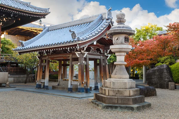 大阪の一心寺 — ストック写真