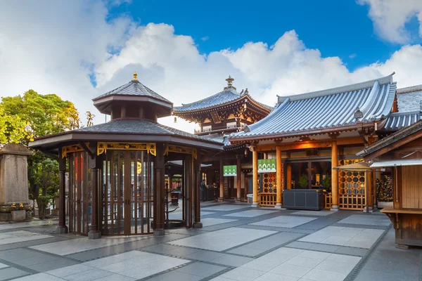 Isshinji tempel in Osaka, Japan — Stockfoto