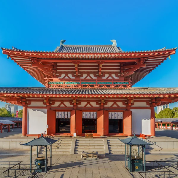 Shitennoji tempel in Osaka, Japan — Stockfoto
