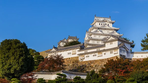 Hrad Himedži v prefektuře Hyogo v Japonsku — Stock fotografie