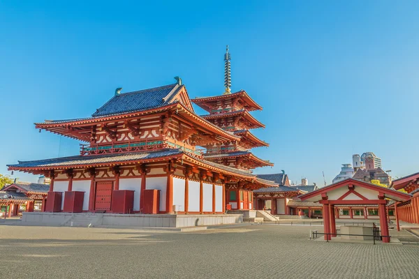 Osaka, Japonya 'daki Shitennoji Tapınağı — Stok fotoğraf