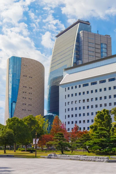 Osaka museum van de geschiedenis — Stockfoto