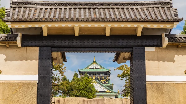 Osaka Kalesi — Stok fotoğraf