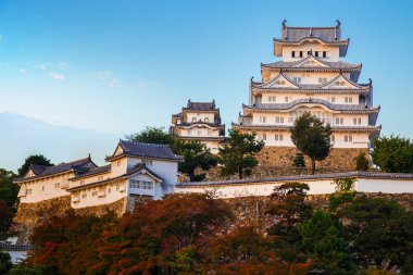 Hyōgo Prefecture Japonya'da Himeji Kalesi