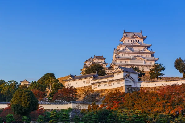 Hrad Himedži v prefektuře Hyogo v Japonsku — Stock fotografie