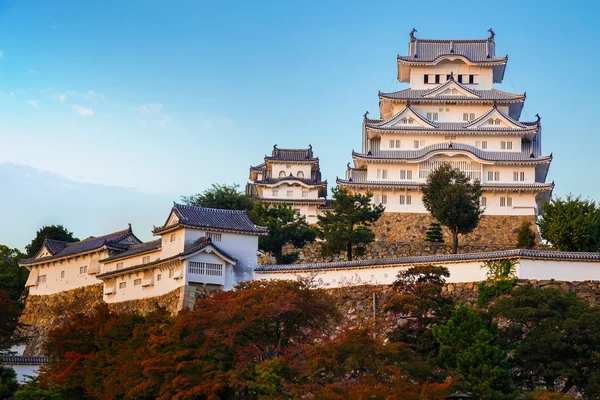 Himeji castle in der hyogo-präfektur in japan — Stockfoto