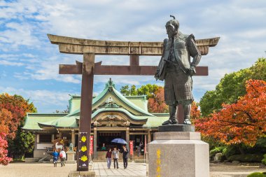 Statue of Toyotomi Hideyoshi