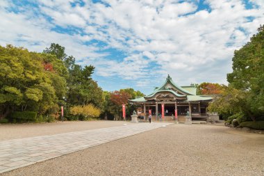 Osaka 'daki Hokoku Tapınağı