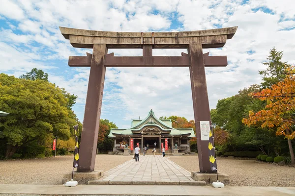 Osaka 'daki Hokoku Tapınağı — Stok fotoğraf