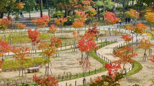 Osaka Castle Park in Osaka, Japan — Zdjęcie stockowe