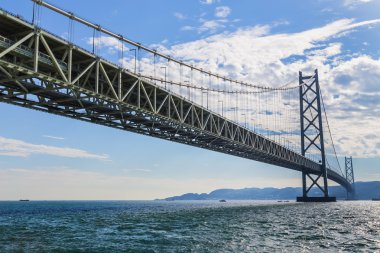 Akashi Kaikyo Köprüsü Kobe, Japonya