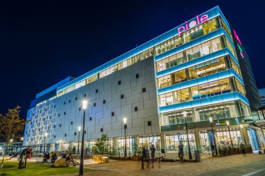 Piole Shopping Arcade in Himeji
