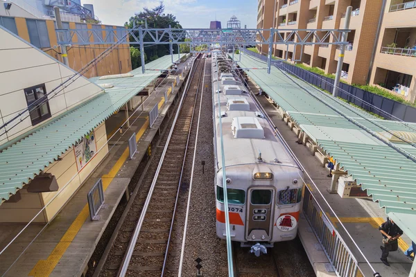 JR Kobe Line in Kobe, Japan — Stockfoto