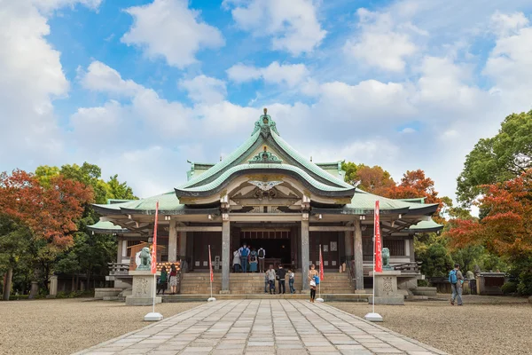 Hokoku Shrine in Osaka — Stock Photo, Image