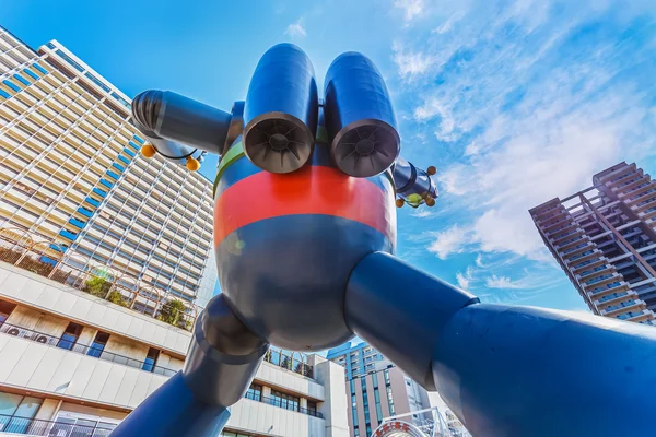 Gigantor Robot v Kobe, Japonsko — Stock fotografie