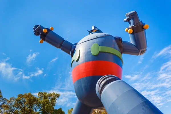 Gigantor roboter in kobe, japan — Stockfoto