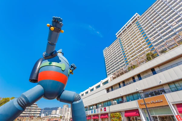 Gigantor Robot Kobe, Japonya — Stok fotoğraf