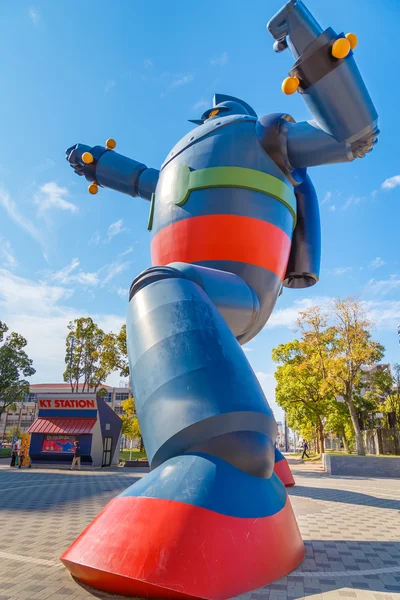Gigantor Robot v Kobe, Japonsko — Stock fotografie